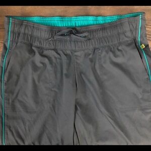 🎄 Life sport Capri tie waist and legs grey SZ  M